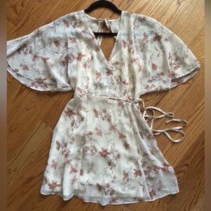 Lulu’s Lined Dress with Fun Back